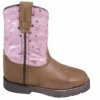 Smoky Mountain Toddler Autry Boot Pink Stars -Western Cowboy Clothing smoky mountain toddler autry boot pink stars