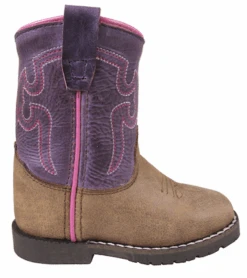 Smoky Mountain Toddler Autry Boot Purple