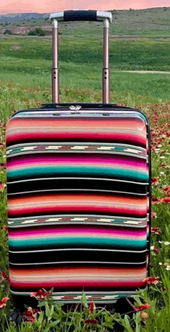 Sterling Kreek Rolling Rambler Carry On Suitcase -Western Cowboy Clothing sterling kreek rolling rambler carry on suitcase 1