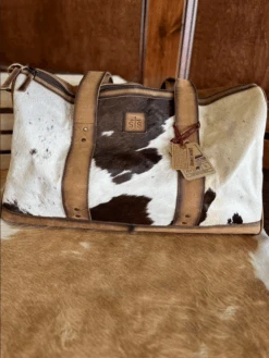 STS Ranchwear Cowhide Duffle - Saltillo