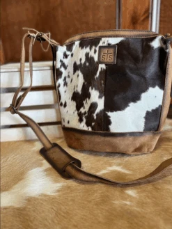 STS Ranchwear Cowhide Mailbag