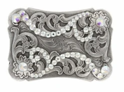 Swarovski Crystal Rhinestone Belt Buckle -Western Cowboy Clothing swarovski crystal rhinestone belt buckle 1