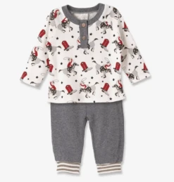Tesa Babe Baby/Toddler Ride Em Cowboy Western Tee & Pants Set -Western Cowboy Clothing tesa babe baby toddler ride em cowboy western tee 2