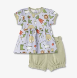 Tesa Babe Garden Top & Bloomers