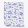 Tesa Babe Toile De Jouy Stroller Blanket -Western Cowboy Clothing tesa babe toile de jouy stroller blanket