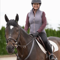 Toklat Womens Fjord Fleece Vest - Fig