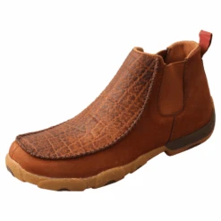 Twisted X Men's 4" Chelsea Driving Moc -Western Cowboy Clothing twisted x mens 4 chelsea driving moc 3