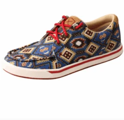 Twisted X Women's Kicks - Blue Multi Aztec
