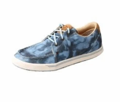 Twisted X Women's Kicks - Blue Tie Dye
