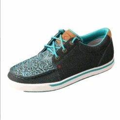 Twisted X Women's Kicks - Dark Teal & Teal
