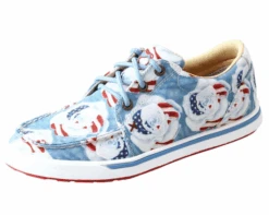 Twisted X Women's Kicks - White Multi