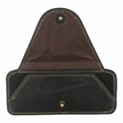 Vaan & Co Black Eyeglass Case -Western Cowboy Clothing vaan co black eyeglass case 2