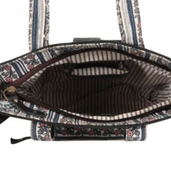 Vaan & Co Blues Bucket Bag Upcycled Leather Purse -Western Cowboy Clothing vaan co blues bucket bag upcycled leather purse 2