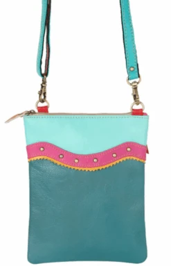 Vaan & Co Brisk Wavy Colorful Crossbody