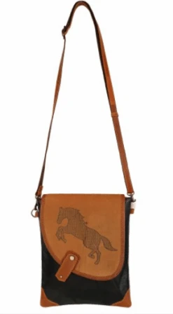Vaan & Co Small Horse Crossbody