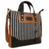 Vaan & Co Stripe Gail Tote -Western Cowboy Clothing vaan co stripe gail tote