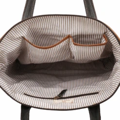 Vaan & Co Stripe Gail Tote -Western Cowboy Clothing vaan co stripe gail tote 3