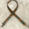 Western Linens Hand Tooled Western Purse Strap -Western Cowboy Clothing western linens hand tooled western purse strap