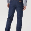 Wrangler 0936DEN - Cowboy Cut® Slim Fit - Rigid Indigo 32x32 -Western Cowboy Clothing wrangler 0936den cowboy cut slim fit rigid indigo