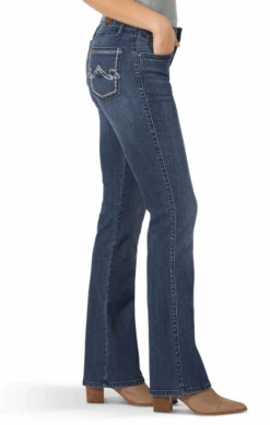 Wrangler Aura Jean WUT74HN -Western Cowboy Clothing wrangler aura jean wut74hn 1