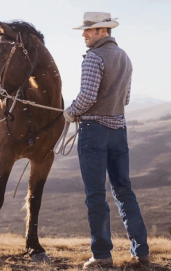 Wrangler Cowboy Cut Jean 13MWZDD -Western Cowboy Clothing wrangler cowboy cut jean 13mwzdd 2