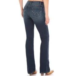 Wrangler Q-Baby Ultimate Riding Jean WRQ20NR -Western Cowboy Clothing wrangler q baby ultimate riding jean wrq20nr 2