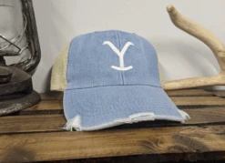 Yellowstone Y Brand Hat -Western Cowboy Clothing yellowstone y brand hat 1